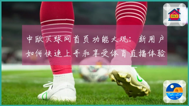 中欧买球网首页功能大观：新用户如何快速上手和享受体育直播体验