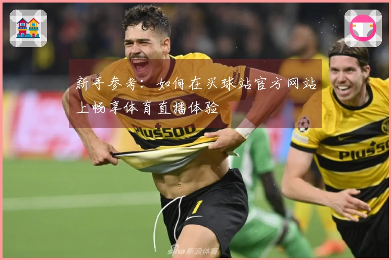 新手参考：如何在买球站官方网站上畅享体育直播体验